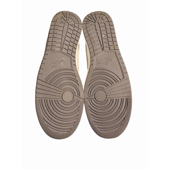 Nike Jordan Air Ship PE SP Tech Grey White Shoes DZ3497-100 Mens Sz 12 Neutral - Picture 11 of 11